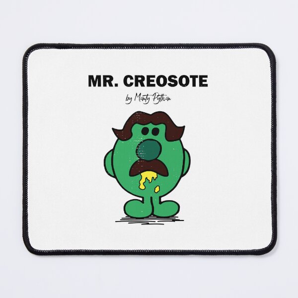 Item preview, Mr Creosote- Distressed Design designed and sold by risible.
