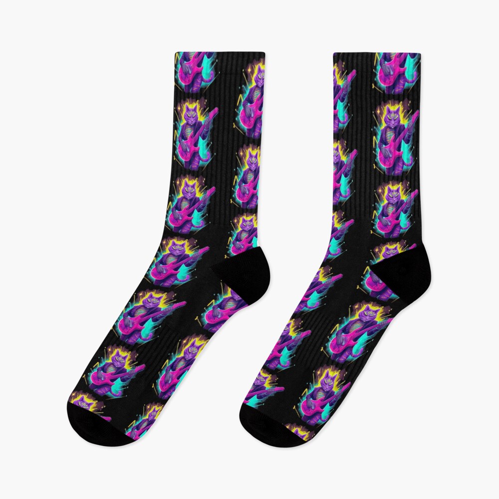 Artikel-Vorschau von Socken, designt und verkauft von WildPortrait.