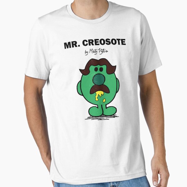 Vista previa del artículo con la obra «Mr Creosote- Diseño apenado», diseñado y vendido por risible.