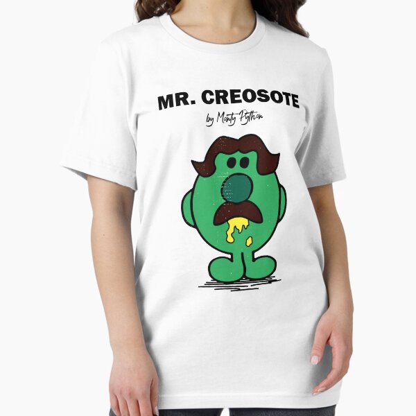 Artikel-Vorschau von Mr Creosote – Distressed Design, designt und verkauft von risible.