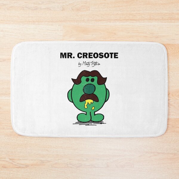 Item preview, Mr Creosote- Distressed Design designed and sold by risible.