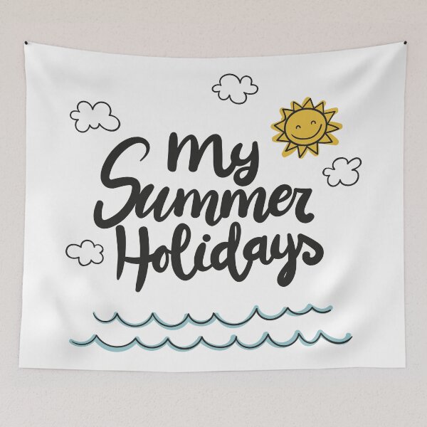 Item preview, My Summer Holidays designed and sold by ZaCrea.