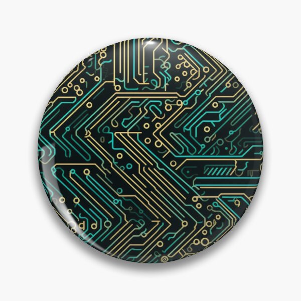 Item preview, Circuit Matrix designed and sold by PixelPatchwork.