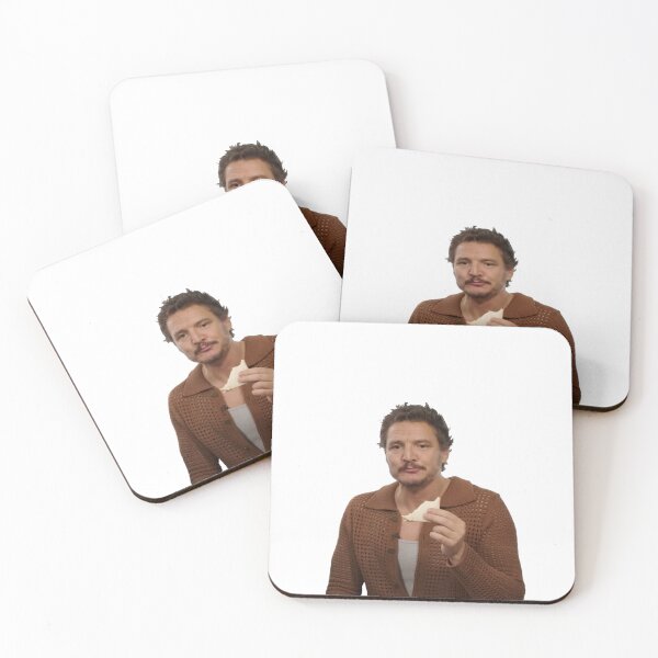 Item preview, Pedro Pascal Eating a Sandwich designed and sold by beautifullee.
