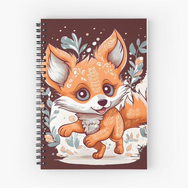 Item preview, Cute little fox designed and sold by RoseShop2093.