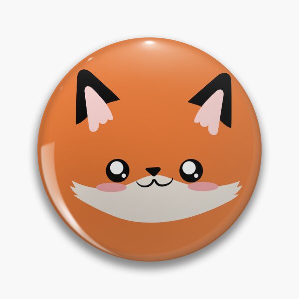 Item preview, cute fox face designed and sold by yessebel.