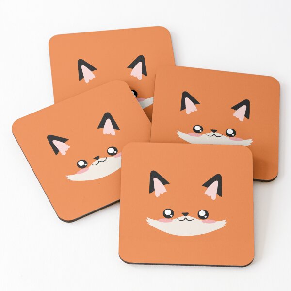 Item preview, cute fox face designed and sold by yessebel.