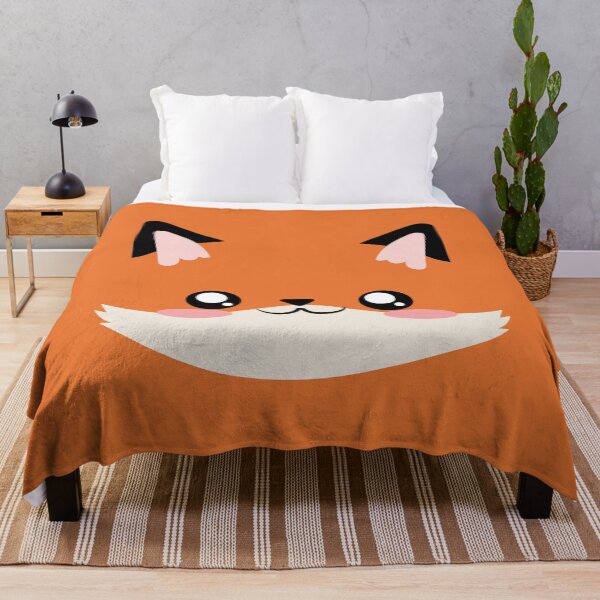 Item preview, cute fox face designed and sold by yessebel.