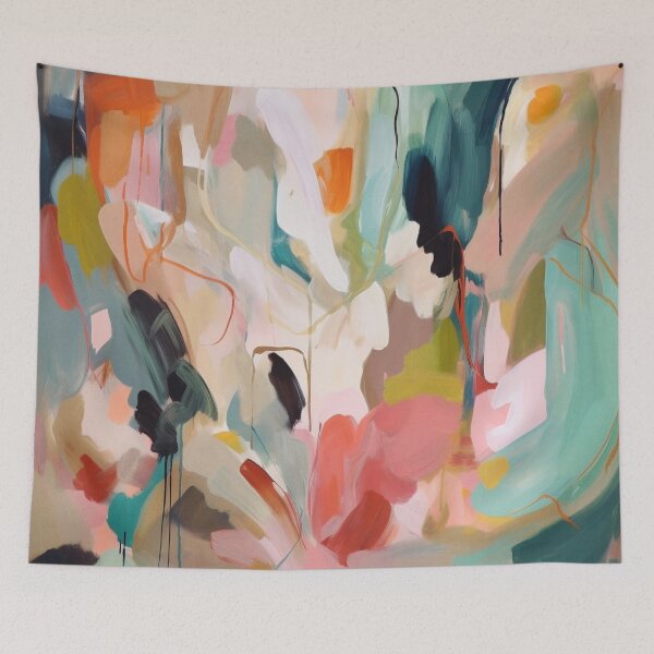 Item preview, Earth Elegant Abstract Contemporary  designed and sold by trajeado14.