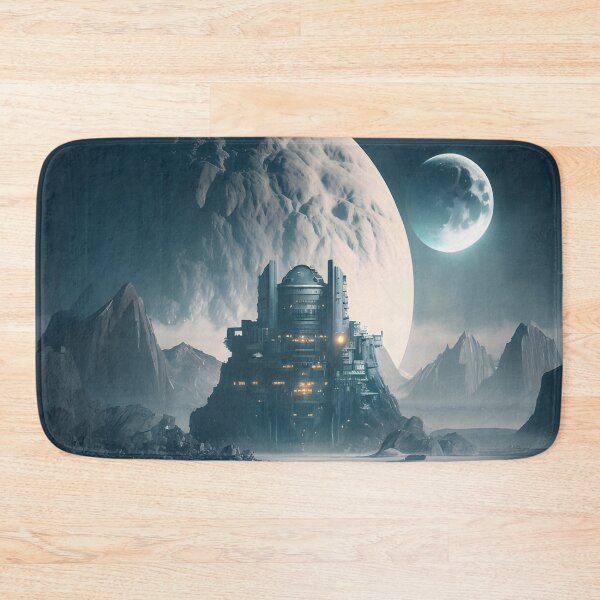 Item preview, Alien Cityscape: A Sci-Fi Vision designed and sold by CreativeBoard.