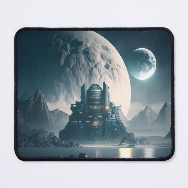 Item preview, Alien Cityscape: A Sci-Fi Vision designed and sold by CreativeBoard.