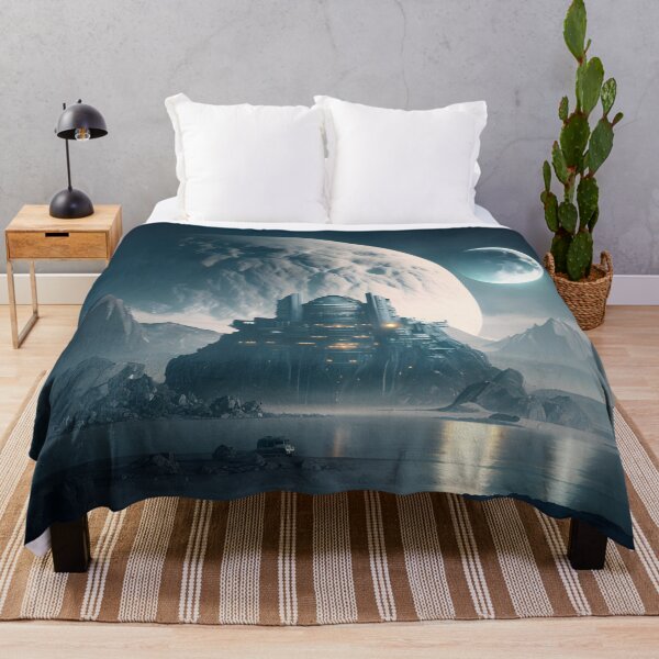 Item preview, Alien Cityscape: A Sci-Fi Vision designed and sold by CreativeBoard.