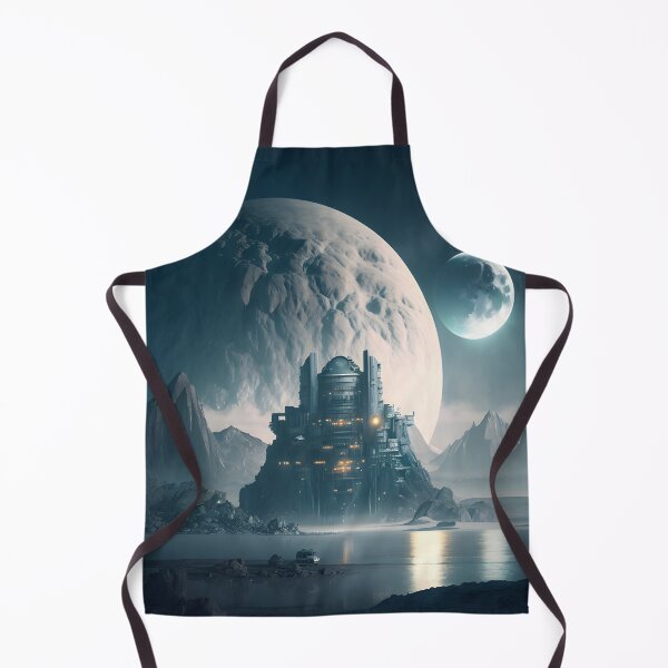 Item preview, Alien Cityscape: A Sci-Fi Vision designed and sold by CreativeBoard.