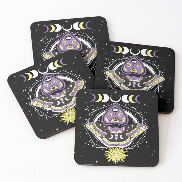 Item preview, Nonbinary Celestial Magic Moth designed and sold by therighttee1.