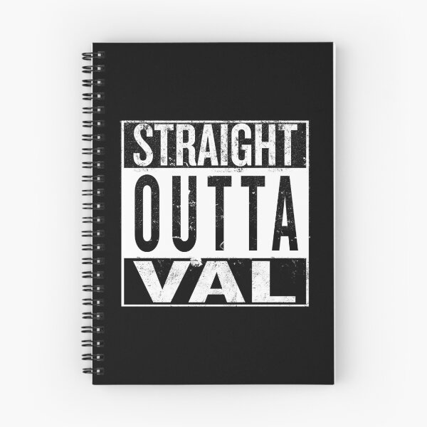 Item preview, Straight outta Val designed and sold by iPixelian.