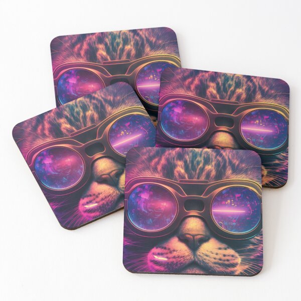 Item preview, Synthwave catpunk  designed and sold by Sergej93.