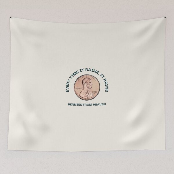 Item preview, Raining Pennies designed and sold by EllisaM.