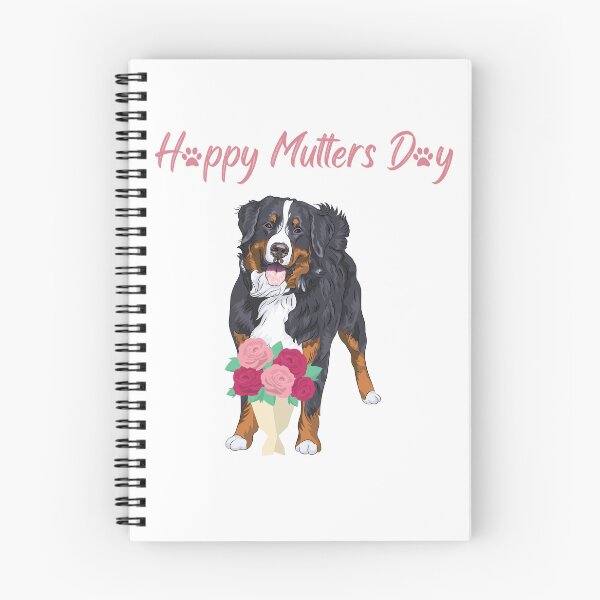 Artikelvorschau, Alles Gute zum Muttertag, Berner Sennenhund entworfen und verkauft von SimpleSteve.