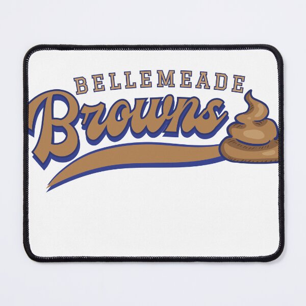 Item preview, The Bellemeade Browns sports logo designed and sold by gatonelson6.