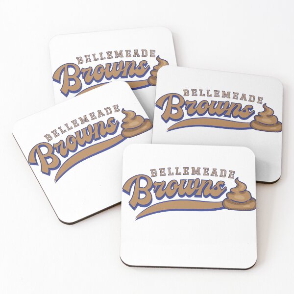 Item preview, The Bellemeade Browns sports logo designed and sold by gatonelson6.