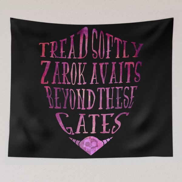 Item preview, Zarok Awaits (Purple) designed and sold by Danonymous84.