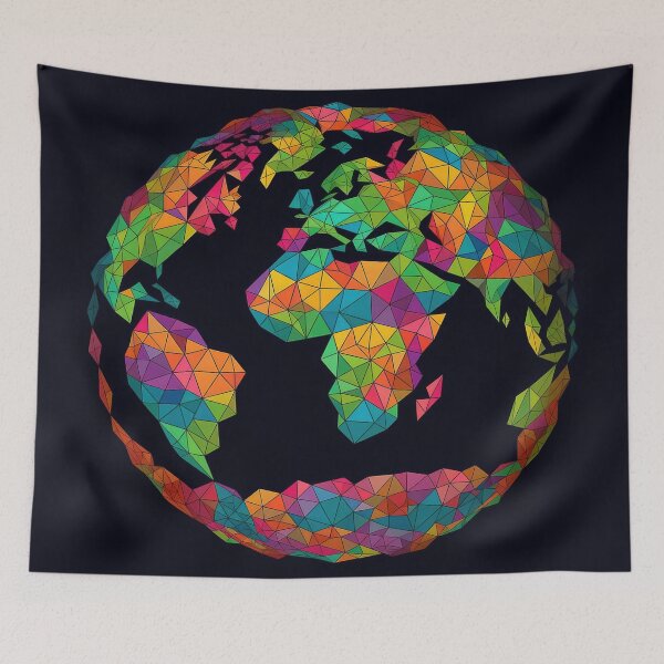 Item preview, Earth Day II — 04 designed and sold by ddaiart.