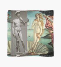 Virtual Meeting of David and Aphrodite Scarf
