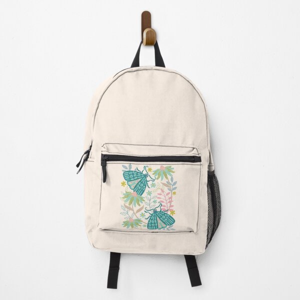 Item preview, TWO MOTHS FLORAL - UnBlink Studio by Jackie Tahara designed and sold by Jackie Tahara of UnBlink Studio.
