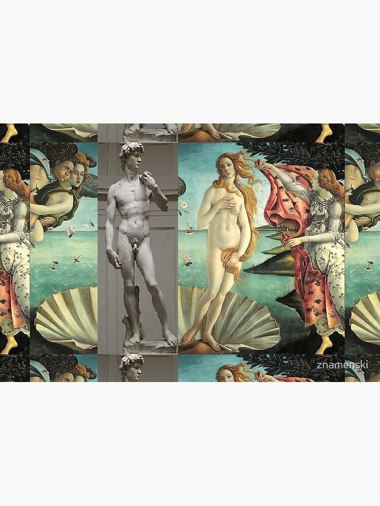 Virtual Meeting of David and Aphrodite #Virtual #Meeting #David #Aphrodite by znamenski