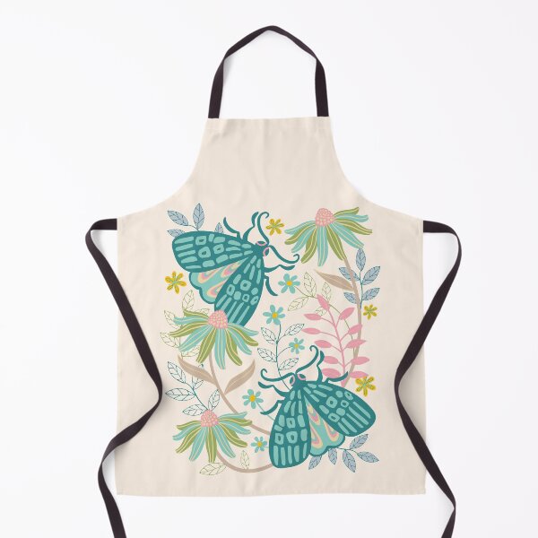 Item preview, TWO MOTHS FLORAL - UnBlink Studio by Jackie Tahara designed and sold by Jackie Tahara of UnBlink Studio.