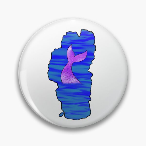 Item preview, Tahoe mermaid designed and sold by lynclapham.
