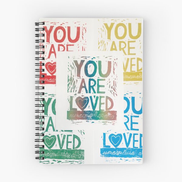 Item preview, Loved unconditionally designed and sold by JJulienArt.