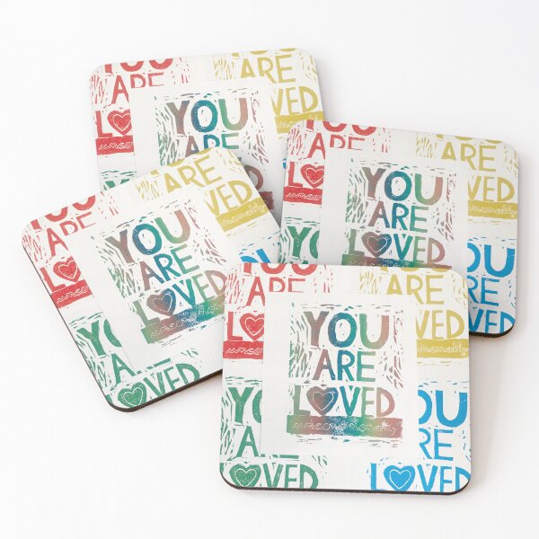 Item preview, Loved unconditionally designed and sold by JJulienArt.