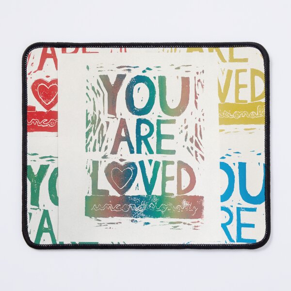 Item preview, Loved unconditionally designed and sold by JJulienArt.