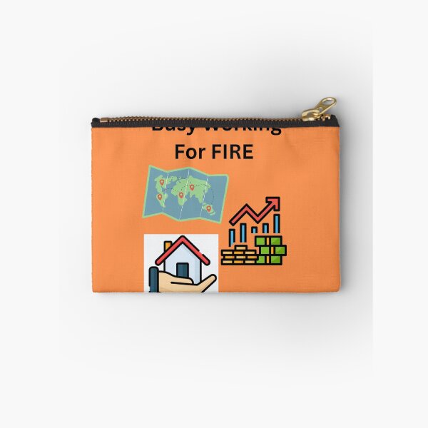 Item preview, Busy Working For FIRE designed and sold by UpcomingTech.