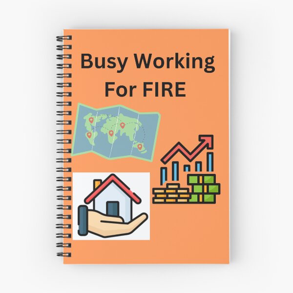 Item preview, Busy Working For FIRE designed and sold by UpcomingTech.