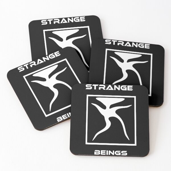 Item preview, Strange Beings designed and sold by porfysoundtrack.