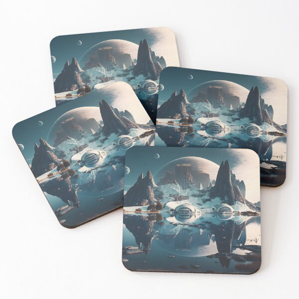 Item preview, Alien Planet: Futuristic City designed and sold by CreativeBoard.