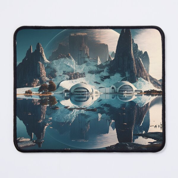 Item preview, Alien Planet: Futuristic City designed and sold by CreativeBoard.