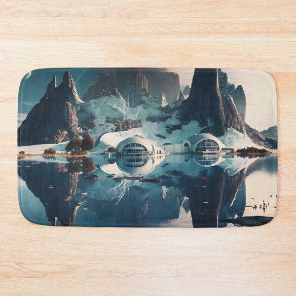 Item preview, Alien Planet: Futuristic City designed and sold by CreativeBoard.
