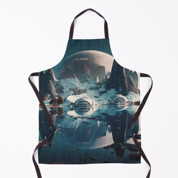Item preview, Alien Planet: Futuristic City designed and sold by CreativeBoard.