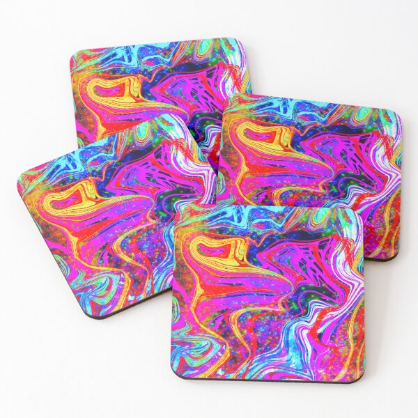 Item preview, Neon space galaxy, designed and sold by Joelartdesigns.