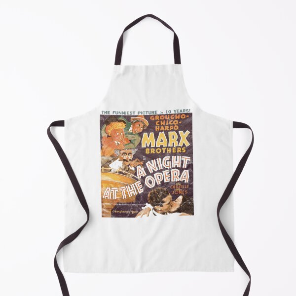 Item preview, Marx At The Opera - Distressed Design designed and sold by risible.