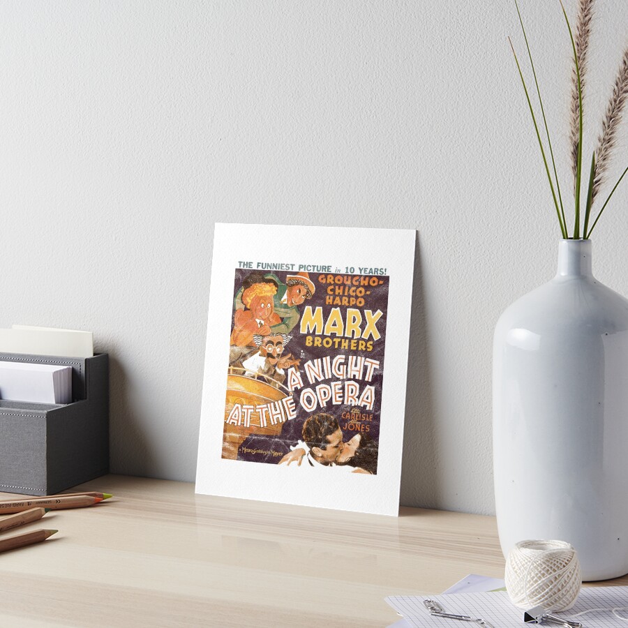 Item preview, Art Board Print designed and sold by risible.