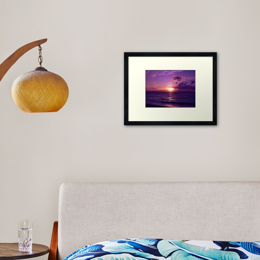 Item preview, Framed Art Print designed and sold by Mallorn.