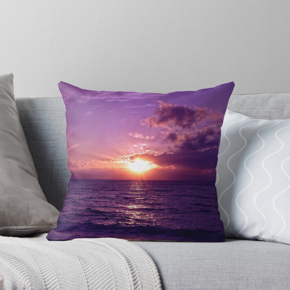 Item preview, Throw Pillow designed and sold by Mallorn.