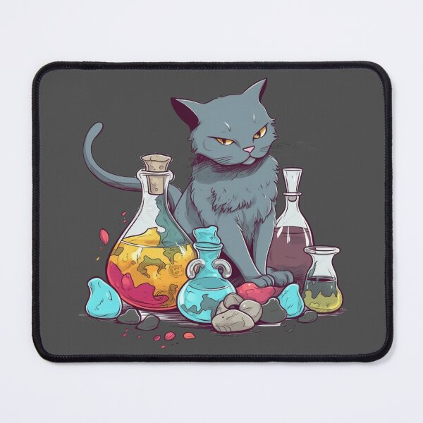 Item preview, Cat & Potions designed and sold by Bjammer.