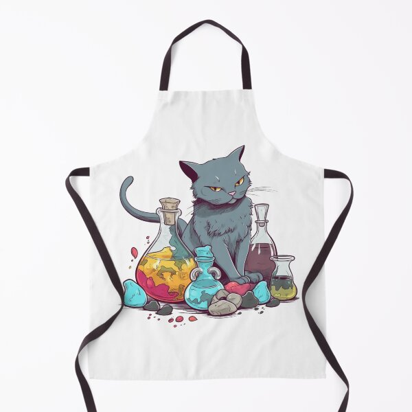 Item preview, Cat & Potions designed and sold by Bjammer.