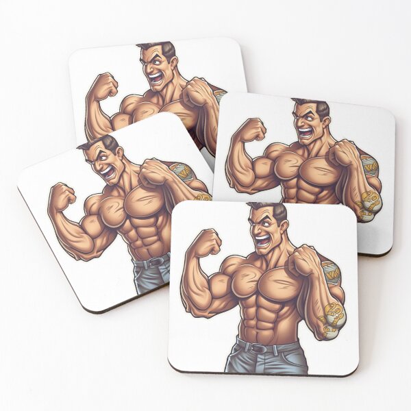 Item preview, Muscular Guy designed and sold by ForeverPrintsOK.