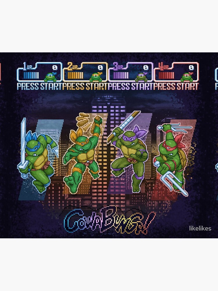 Mutant Ninja Turtle Teenagers by likelikes
